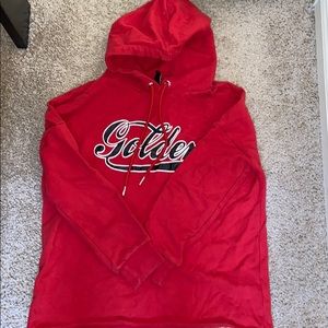 H&M Red hoodie! X-Small